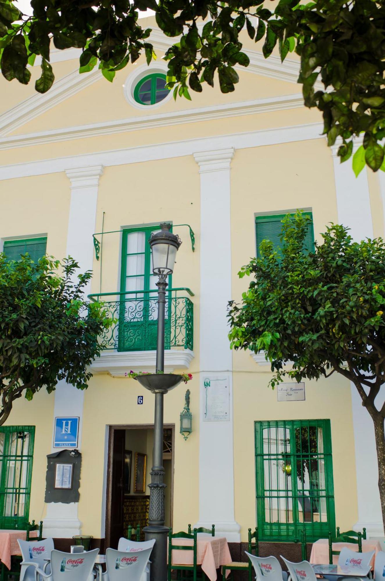 Hostal Sixto Rota Exteriér fotografie