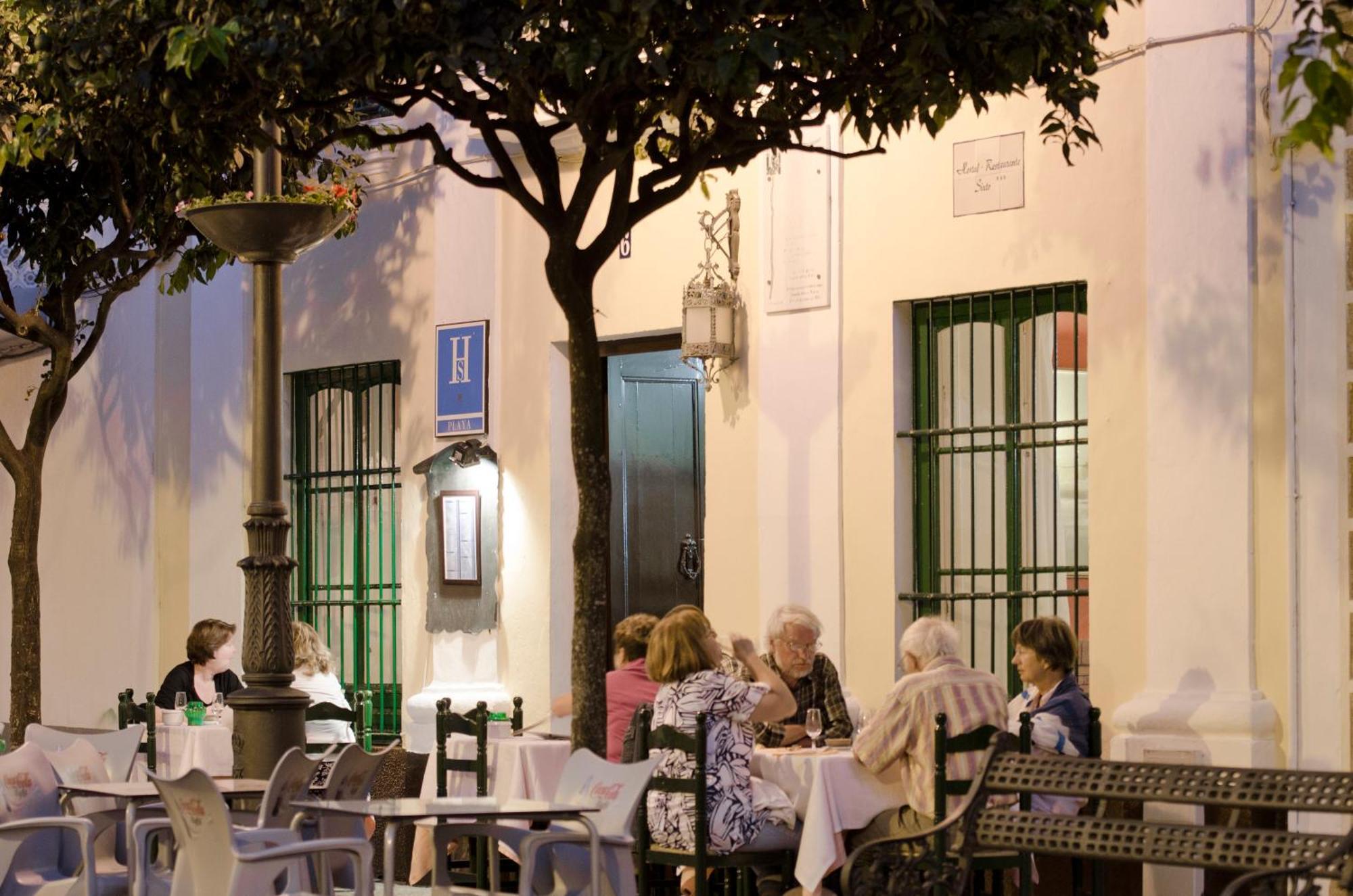Hostal Sixto Rota Exteriér fotografie