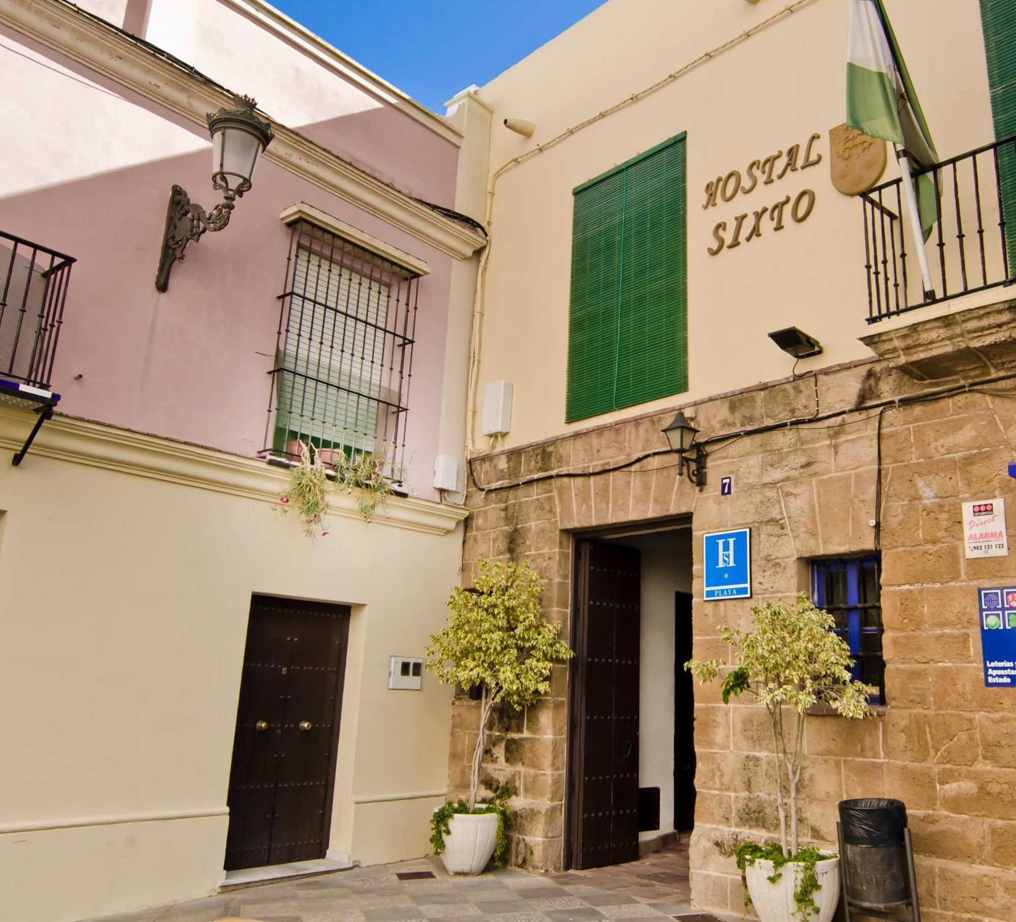 Hostal Sixto Rota Exteriér fotografie