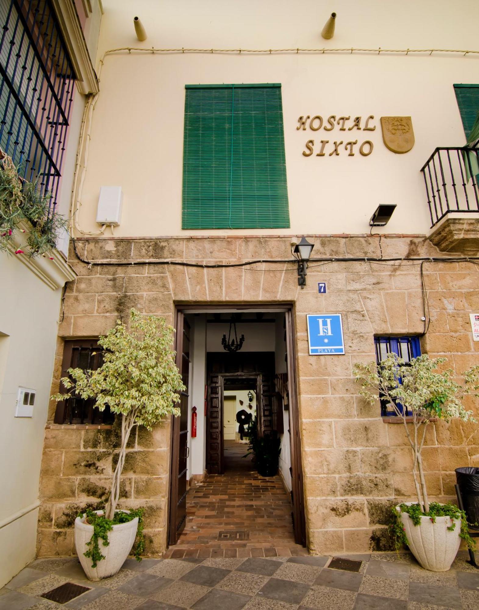 Hostal Sixto Rota Exteriér fotografie